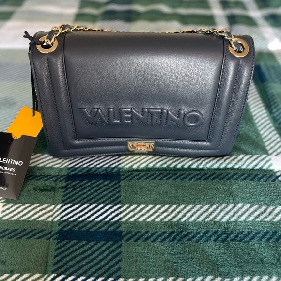 VALENTINO BY MARIO VALENTINO Alice Leather Shoulder Bag - Picture 4 of 7